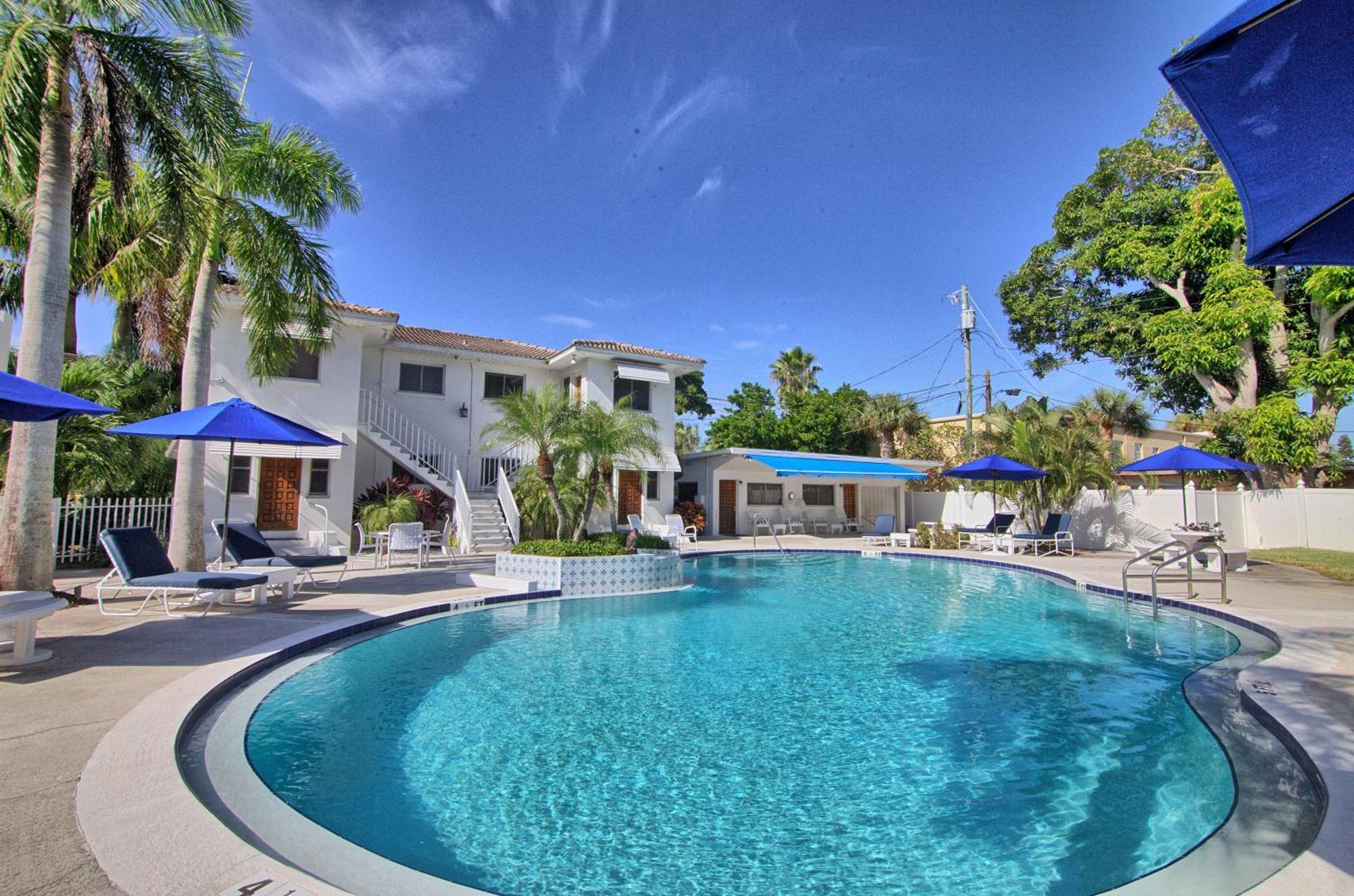 Gulfside Resort Unit 2 St. Pete Beach Exteriér fotografie